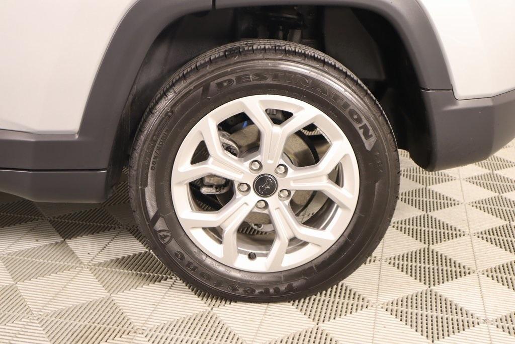 used 2025 Jeep Compass car, priced at $23,501