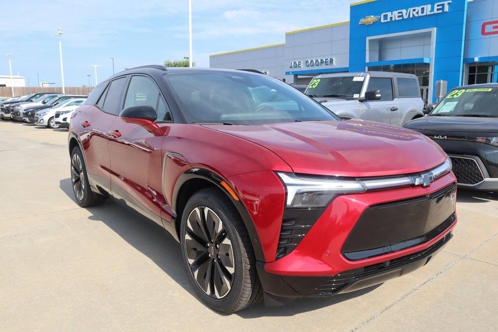 new 2025 Chevrolet Blazer EV car, priced at $49,160