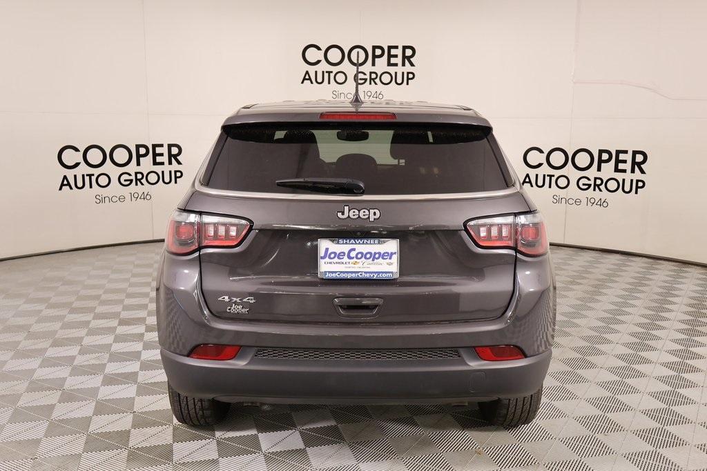 used 2024 Jeep Compass car, priced at $16,117