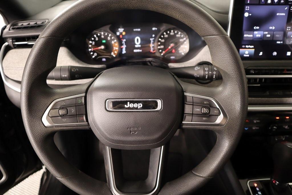 used 2024 Jeep Compass car, priced at $16,117