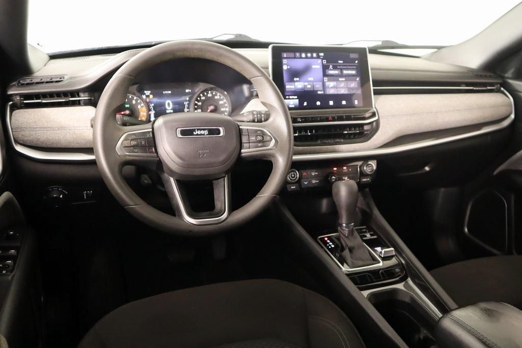 used 2024 Jeep Compass car, priced at $16,117