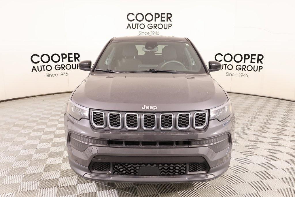 used 2024 Jeep Compass car, priced at $16,117