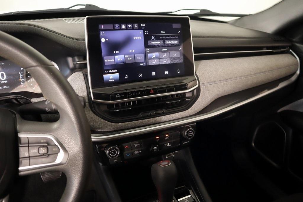 used 2024 Jeep Compass car, priced at $16,117