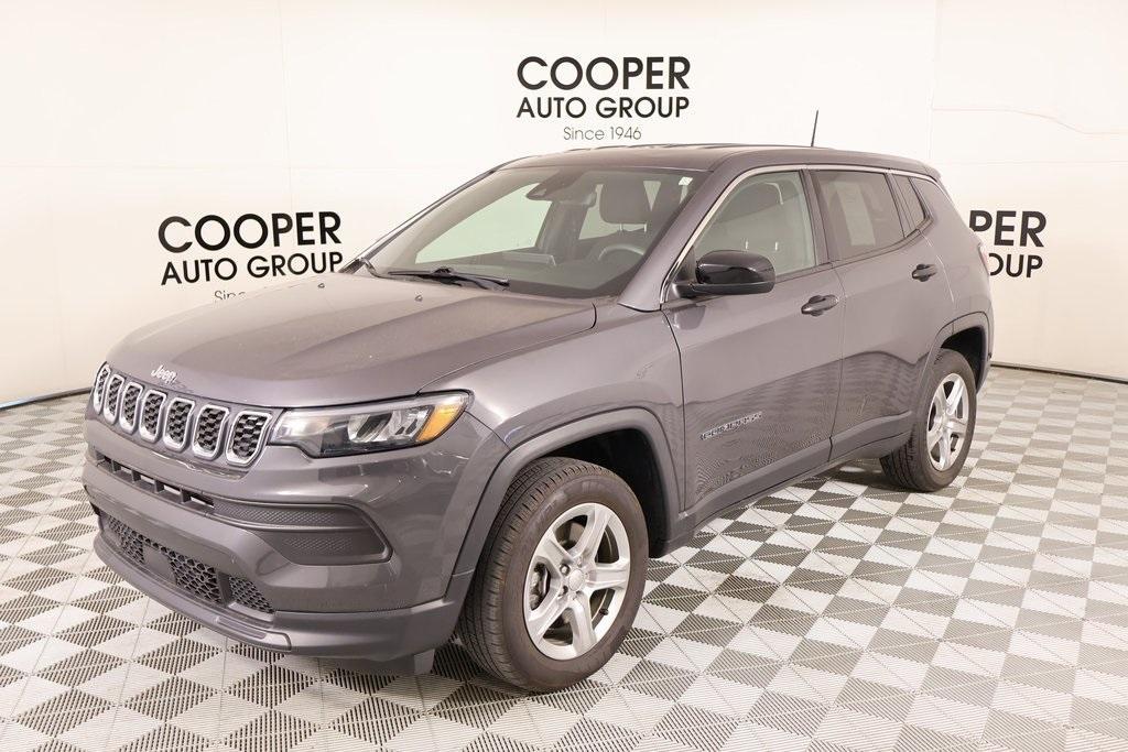 used 2024 Jeep Compass car, priced at $16,117