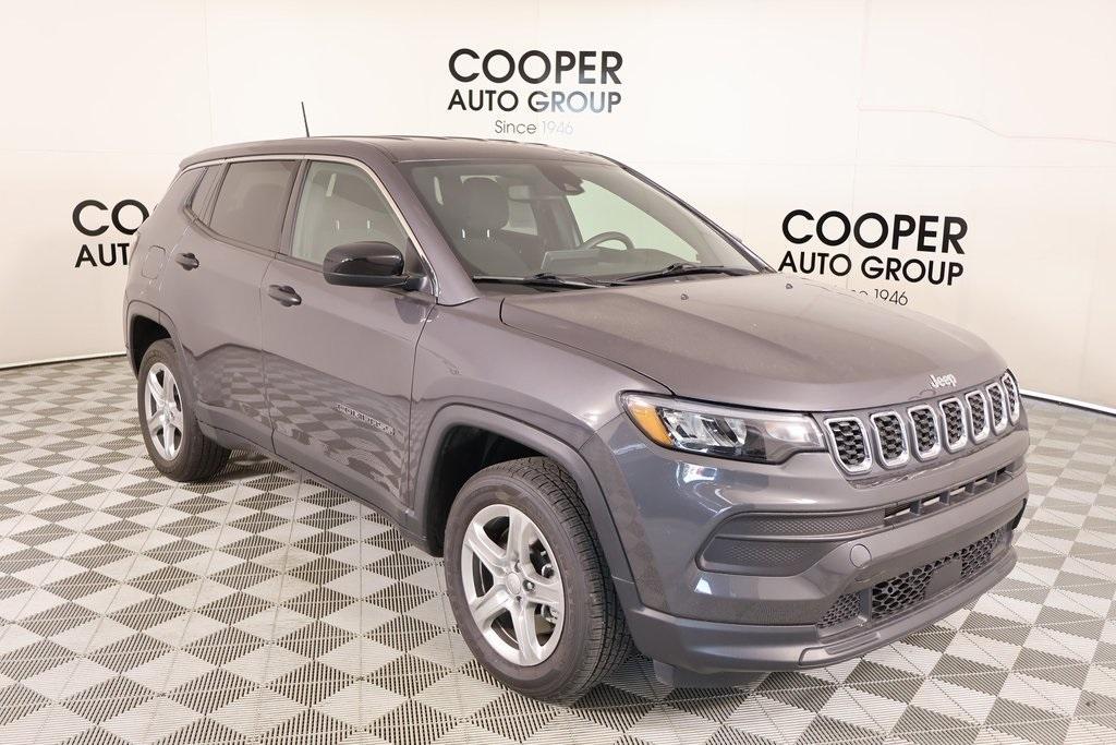 used 2024 Jeep Compass car, priced at $16,117