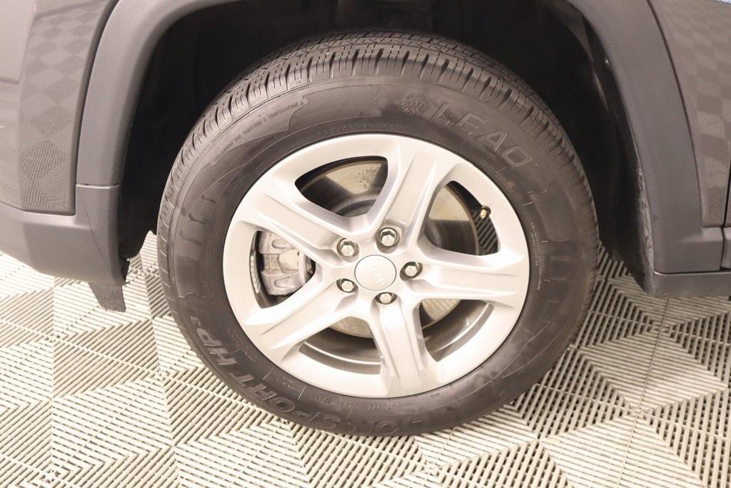 used 2024 Jeep Compass car, priced at $16,117