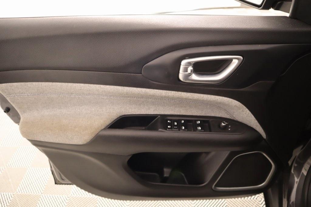 used 2024 Jeep Compass car, priced at $16,117