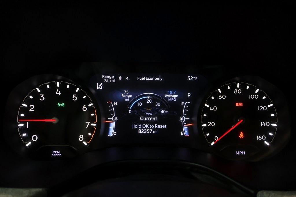 used 2024 Jeep Compass car, priced at $16,117