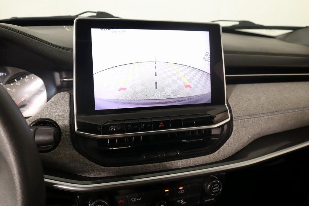 used 2024 Jeep Compass car, priced at $16,117