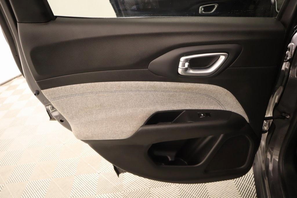 used 2024 Jeep Compass car, priced at $16,117