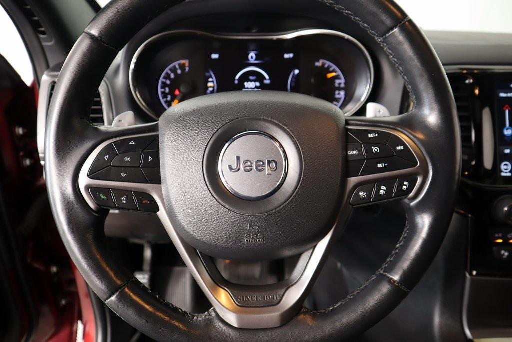 used 2021 Jeep Grand Cherokee car, priced at $27,502