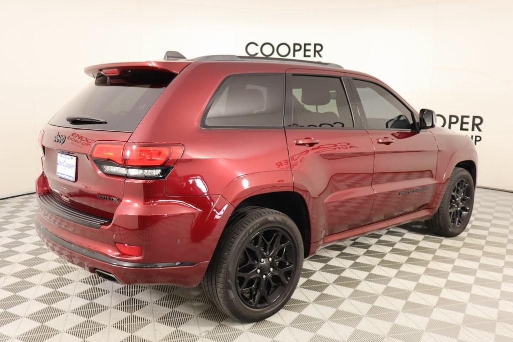 used 2021 Jeep Grand Cherokee car, priced at $27,502