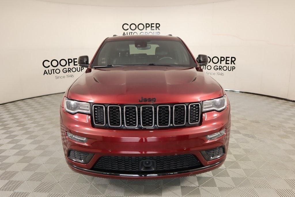 used 2021 Jeep Grand Cherokee car, priced at $27,502