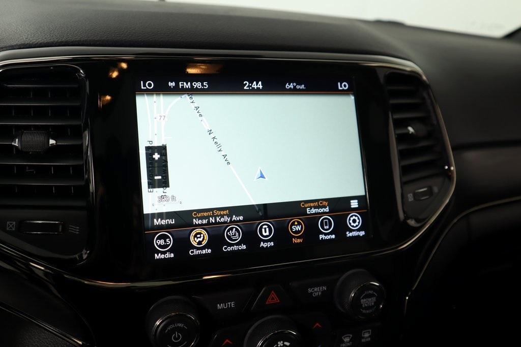 used 2021 Jeep Grand Cherokee car, priced at $27,502