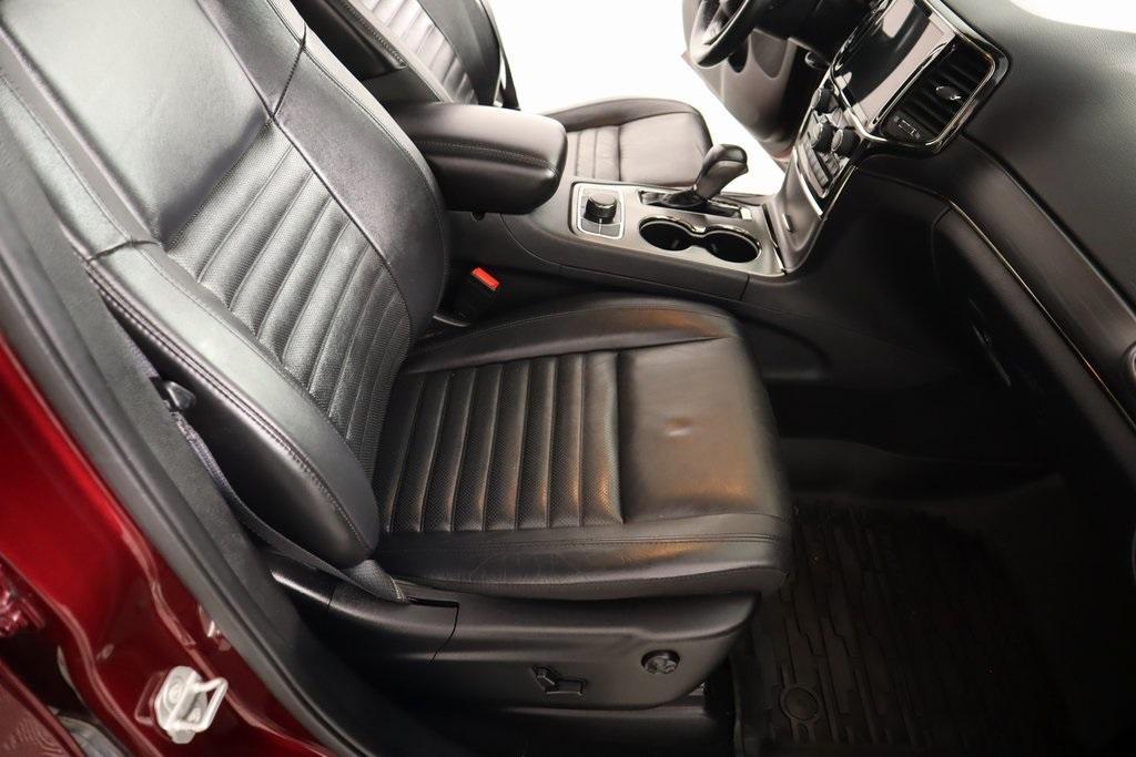 used 2021 Jeep Grand Cherokee car, priced at $27,502