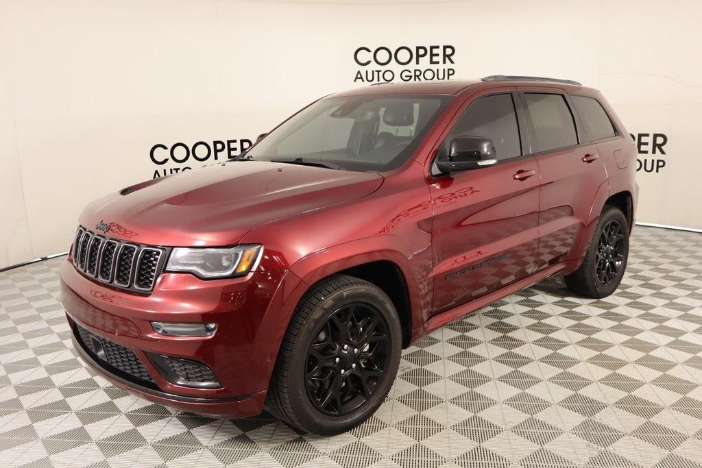 used 2021 Jeep Grand Cherokee car, priced at $27,502
