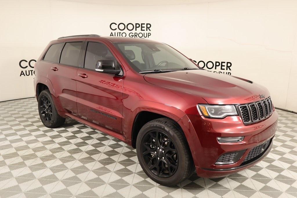 used 2021 Jeep Grand Cherokee car, priced at $28,316