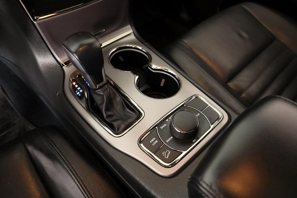 used 2021 Jeep Grand Cherokee car, priced at $27,502
