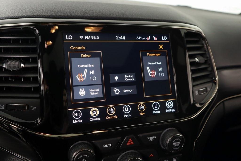 used 2021 Jeep Grand Cherokee car, priced at $27,502