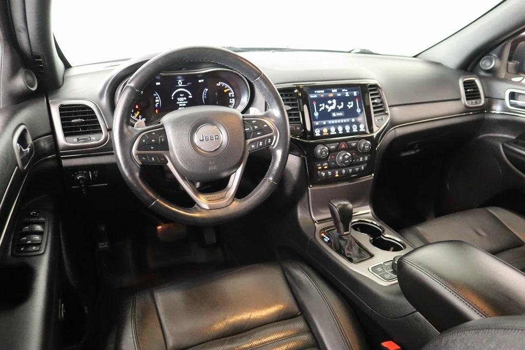 used 2021 Jeep Grand Cherokee car, priced at $27,502