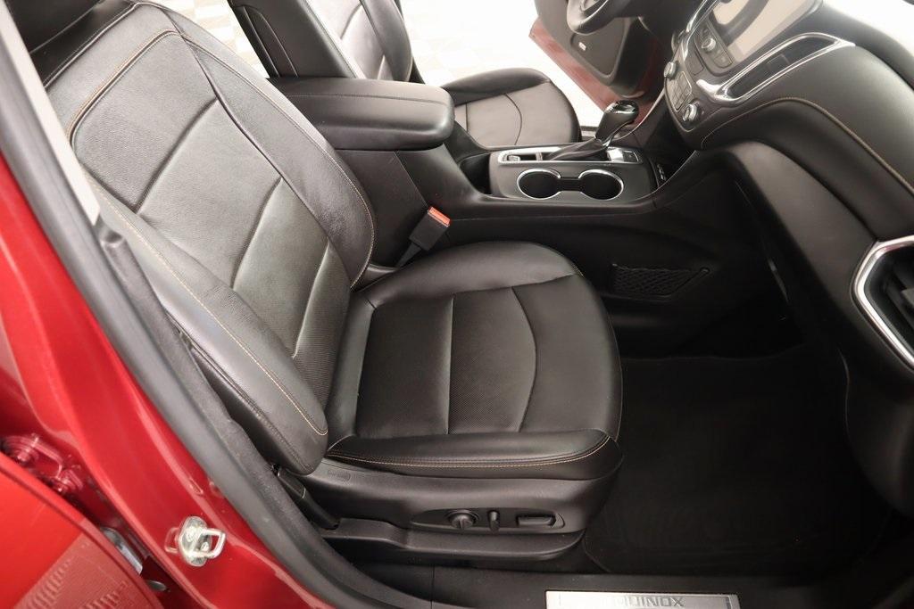 used 2018 Chevrolet Equinox car, priced at $17,233
