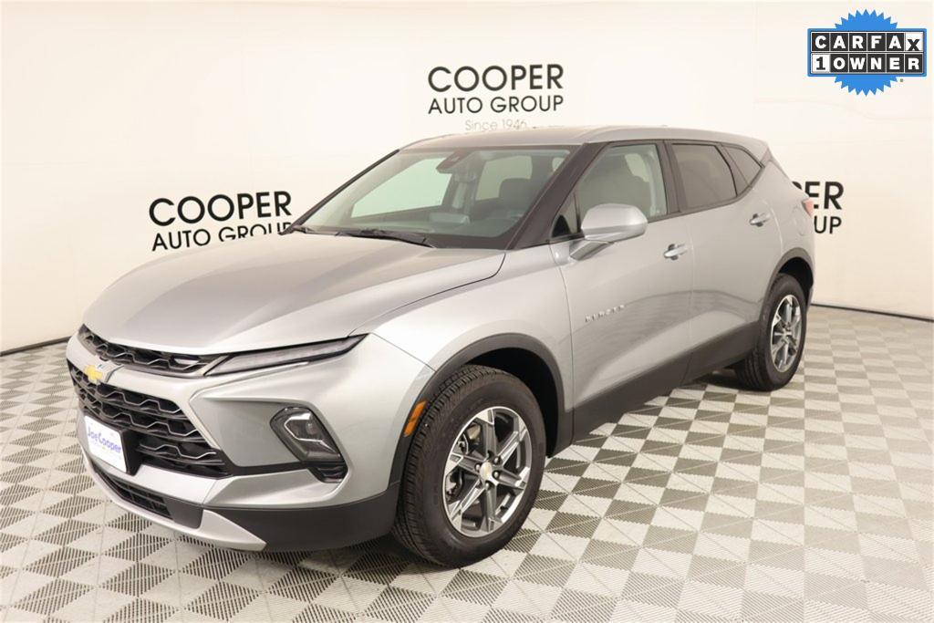 used 2023 Chevrolet Blazer car, priced at $27,986