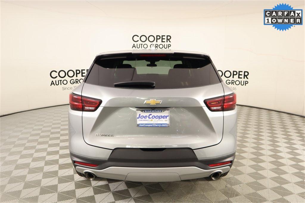 used 2023 Chevrolet Blazer car, priced at $27,986