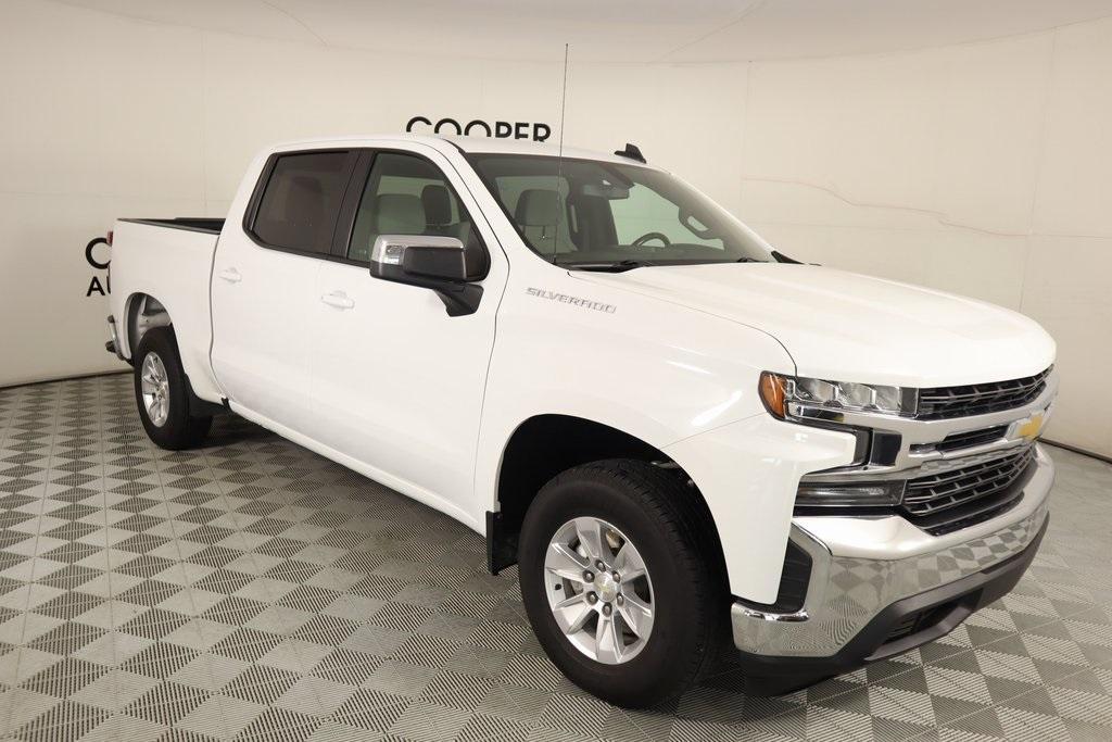 used 2021 Chevrolet Silverado 1500 car, priced at $31,492
