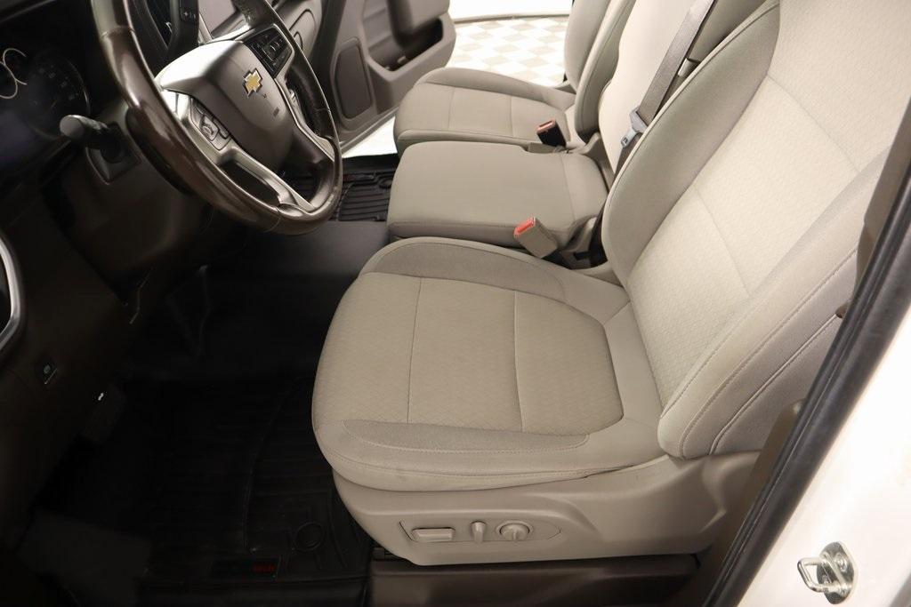used 2021 Chevrolet Silverado 1500 car, priced at $31,492