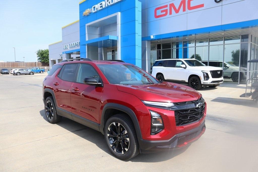 new 2025 Chevrolet Equinox car, priced at $30,735