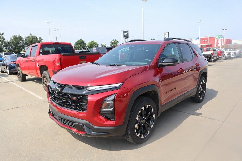new 2025 Chevrolet Equinox car, priced at $30,485