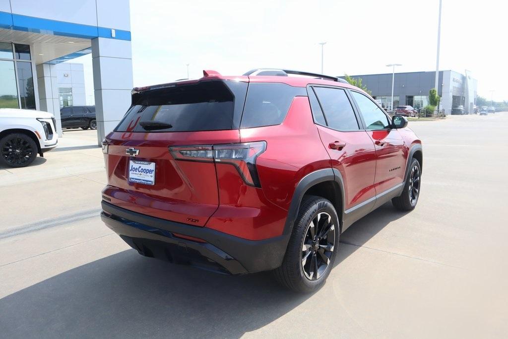 new 2025 Chevrolet Equinox car, priced at $30,485