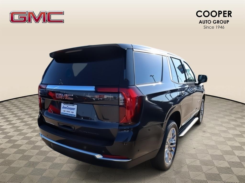 new 2025 GMC Yukon car, priced at $72,940