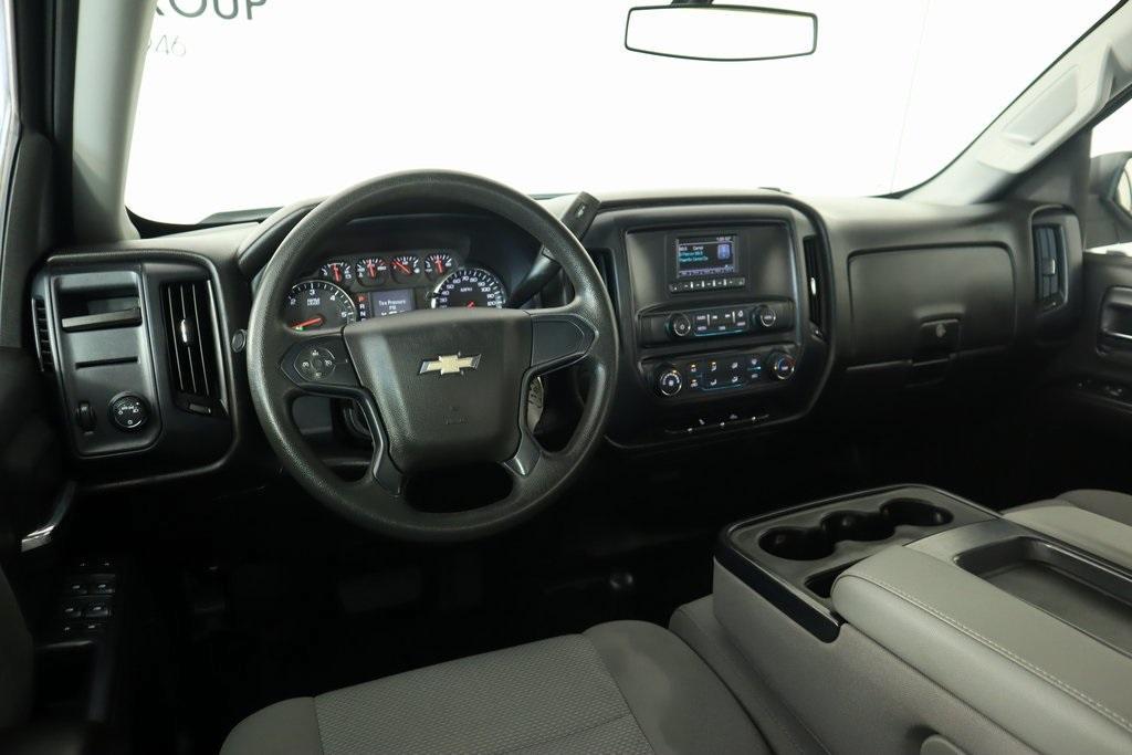 used 2017 Chevrolet Silverado 1500 car, priced at $17,986