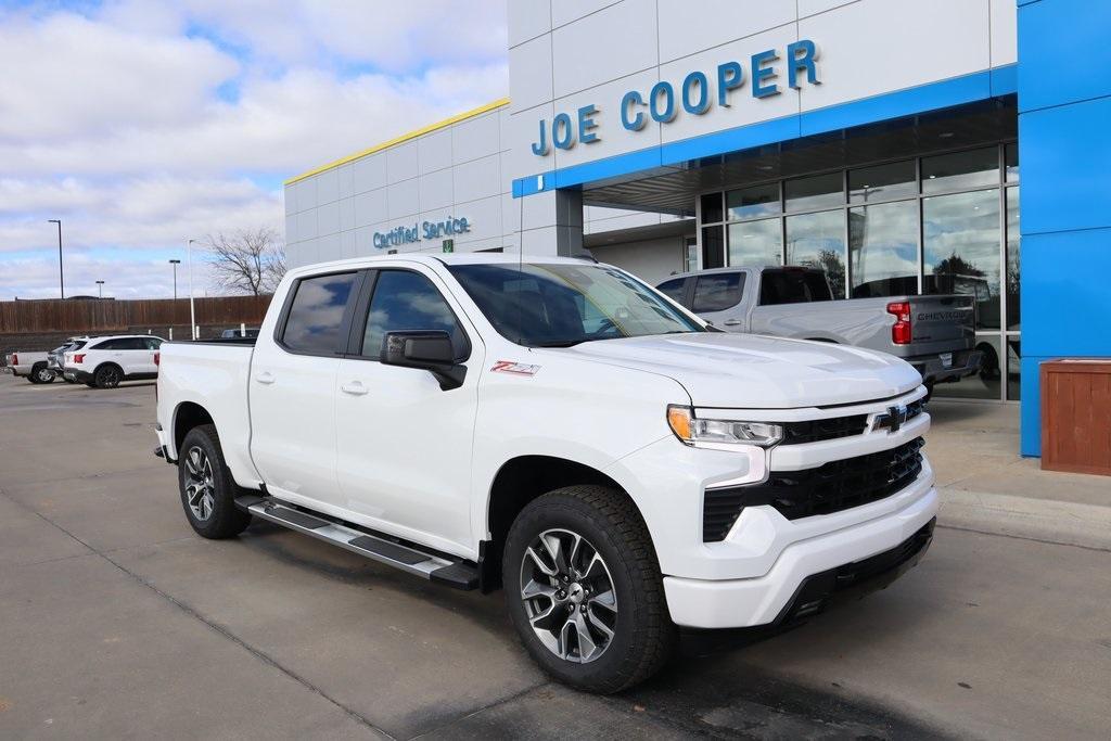 new 2025 Chevrolet Silverado 1500 car, priced at $50,375