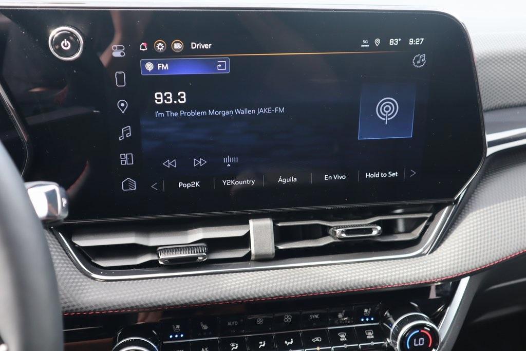 new 2025 Chevrolet Equinox car, priced at $31,616