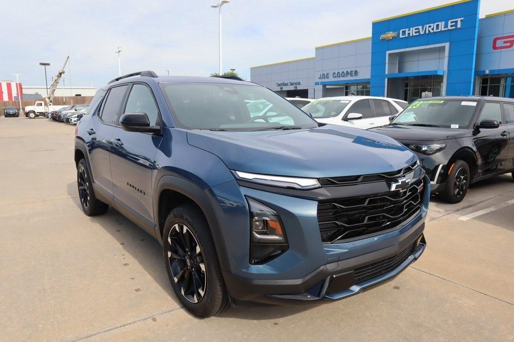 new 2025 Chevrolet Equinox car, priced at $31,616