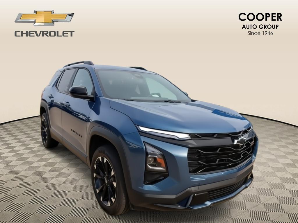 new 2025 Chevrolet Equinox car, priced at $32,366