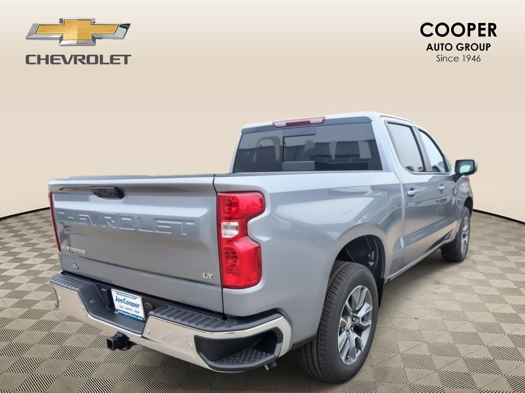 new 2026 Chevrolet Silverado 1500 car, priced at $45,330