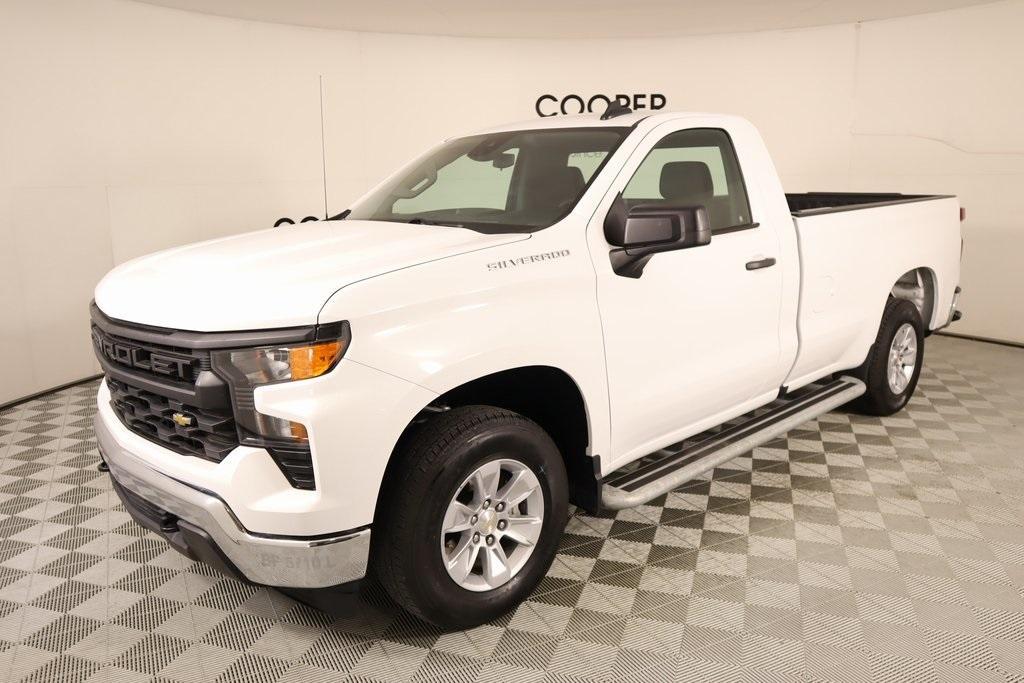 used 2024 Chevrolet Silverado 1500 car, priced at $29,391