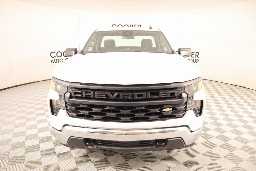 used 2024 Chevrolet Silverado 1500 car, priced at $29,391
