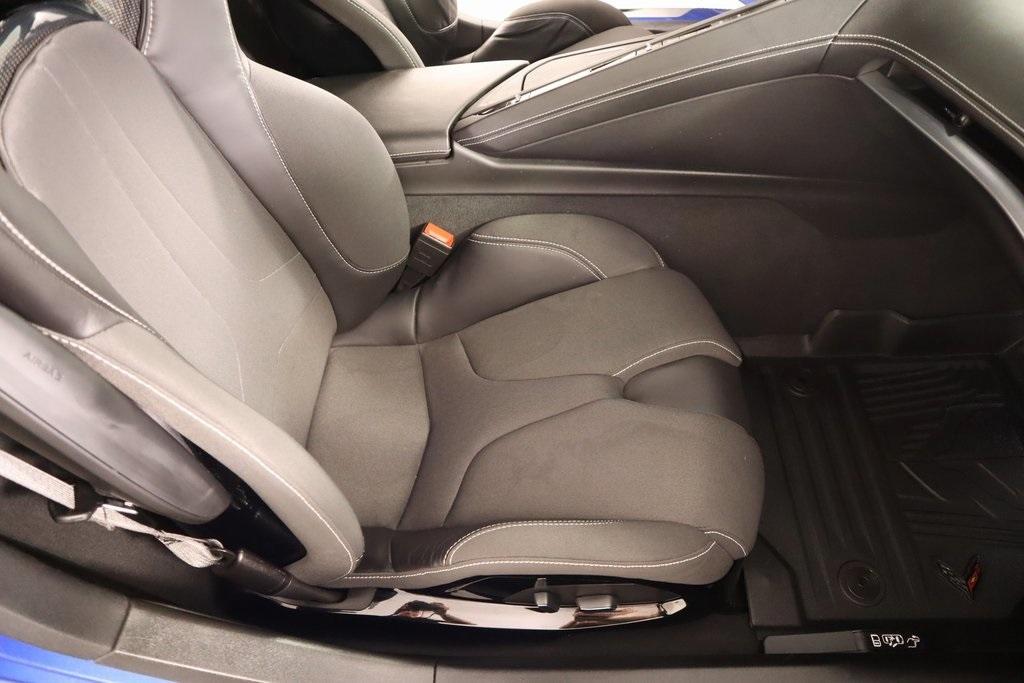 used 2021 Chevrolet Corvette car, priced at $60,656