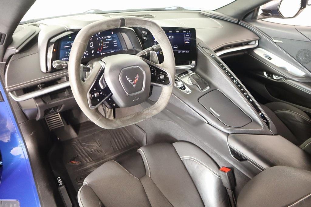 used 2021 Chevrolet Corvette car, priced at $60,656