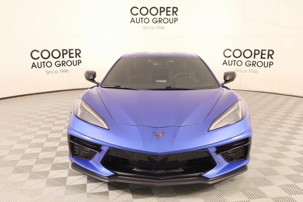 used 2021 Chevrolet Corvette car, priced at $60,656