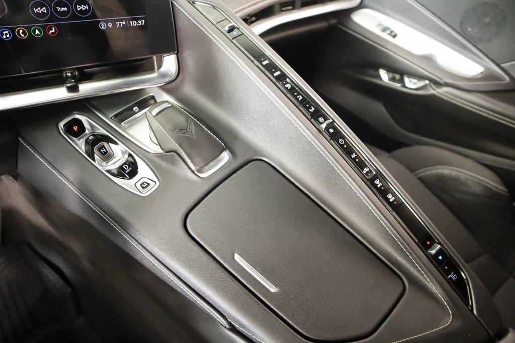 used 2021 Chevrolet Corvette car, priced at $60,656
