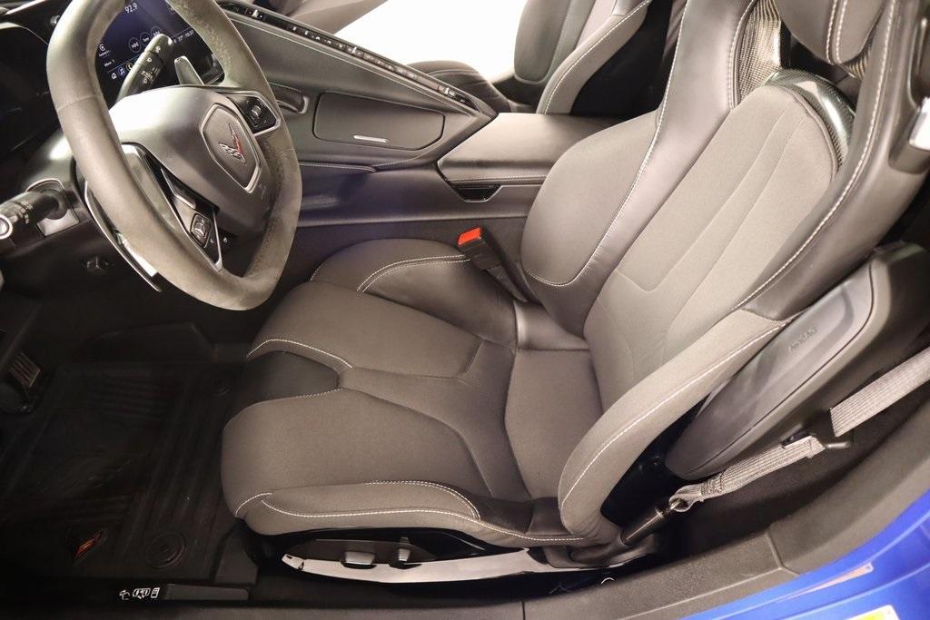 used 2021 Chevrolet Corvette car, priced at $60,656