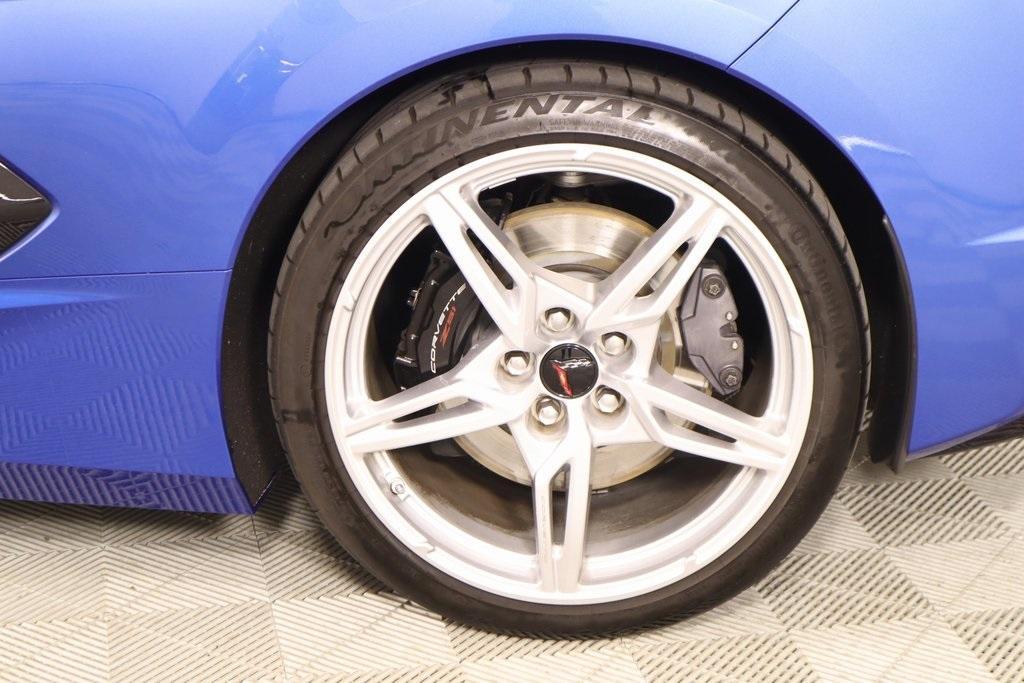 used 2021 Chevrolet Corvette car, priced at $60,656