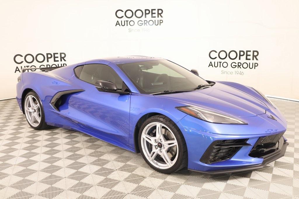 used 2021 Chevrolet Corvette car, priced at $60,656
