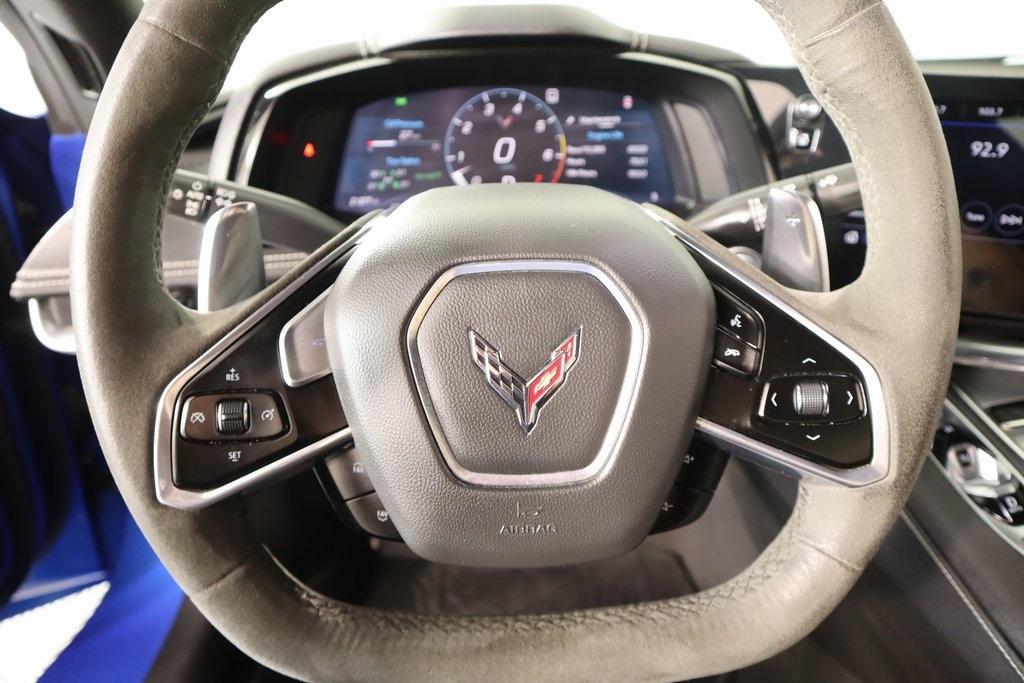 used 2021 Chevrolet Corvette car, priced at $60,656