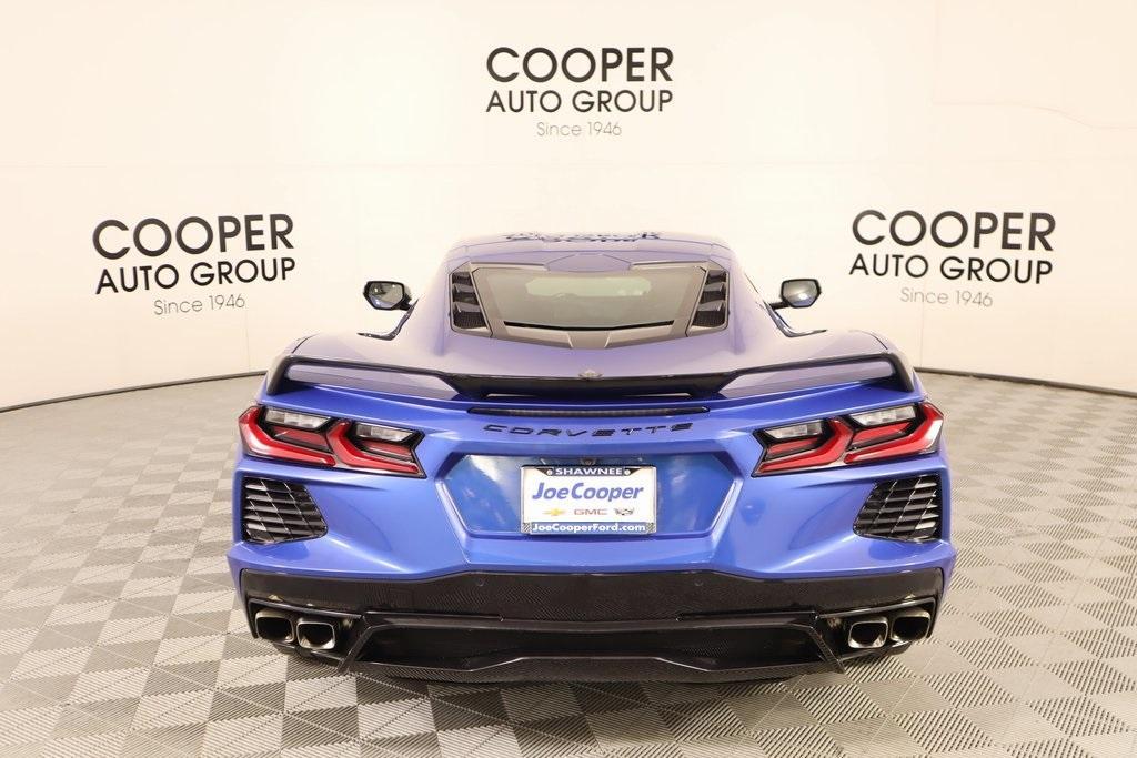 used 2021 Chevrolet Corvette car, priced at $60,656